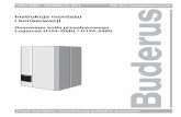 Instrukcja montaýu i konserwacji - pl.documents.buderus.compl.documents.buderus.com/download/pdf/file/72033300.pdf · VS Obieg grzewczy bojlera G½” (kotùy jednofunkcyjne) GAS
