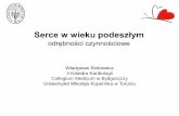 Prezentacja programu PowerPoint - TURKOLEkardiologia.biziel.pl/e14.pdf · sercowego, niewydolności serca oraz śmiertelności całkowitej w populacji osób w podeszłym wieku . Proces