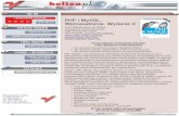 PHP i MySQL. Wprowadzenie. Wydanie II - pdf.helion.pl · serwer Apache, jzyk PHP oraz baz danych MySQL, podczas gdy ISP obsuguje instalacj na serwerze publicznym. Lokalne tworzenie