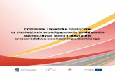 Problemy i kwestie społeczne w strategiach rozwiązywania ...ois.wzp.pl/attachments/article/100/Analiza_strategii.pdf · Opracowanie typograficzne, ... KWeStie SPOŁecZNe W StRAteGiAcH