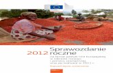 Sprawozdanie roczne 2012 na temat polityki Unii ...ec.europa.eu/europeaid/sites/devco/files/annual-report-2012...polityki Unii Europejskiej w zakresie rozwoju i pomocy zewnętrznej