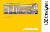 ABUS Crane Systems · Suwnice dwudźwigarowe typ ZLK Wymiary A1, C1 i K1 mogą ulec zmianie w zależności od warunków budowlanych, poprzez różne warianty połączenia dźwigarów