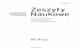 Zeszyty Ekonomiczny Uniwersytet w rakowie Naukoweuek.krakow.pl/files/common/.../wydawnictwo/2014/ZN_9(933)_2014_net.pdf · Objętość 9,9 ark. wyd. Zam. 16/2015. Spis treści ...