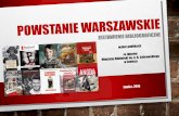 Kozłowski, Henryk Paweł (1922 - Aktualności · Warszawa : "Bellona", 1994. Hasła przedmiotowe: Powstanie 1944r.warszawskie-album 3. ... Wyd.2 popr.i rozsz.- Warszawa : Państ.