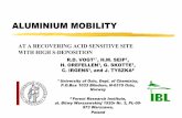 ALUMINIUM MOBILITY AT AN ACID SENSITIVE SITEfolk.uio.no/rvogt/CV/Presentations/Acid rain 2000_Vogt et al... · ALUMINIUM MOBILITY AT A RECOVERING ACID SENSITIVE SITE WITH HIGH S-DEPOSITION