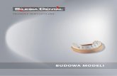 Budowa modeli - Silesia Dental - Stomatologia, Technika ...silesiadental.pl/download/SilesiaDental/broszury/Budowa_modeli_12.pdf · Piny i wiertła, kleje Środki do izolacji Utwardzacze