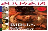 Edus INTERNETOWY PRzEWOdNIk gEImNjaazjalIsTóWaleklasa.pl/wp-content/uploads/2016/11/Eduseja-nr-5.pdf · 2016-11-06 · kład Starego i Nowego Testamentu na łacinę autorstwa św.