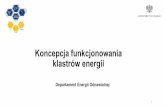 Koncepcja funkcjonowania klastrów energii - wfos.gdansk.pl · Energetyka rozproszona ... Prosimy o przesłanie Państwa zgłoszenia za pomocą poniższego formularza oraz 1 egz.