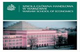 WARSAW SCHOOL OF ECONOMICSoferta.sgh.waw.pl/pl/studialicencjackie/materialy_informacyjne/... · które faktycznie prowadziły wykłady akademickie w języku ... międzynarodowe stosunki