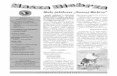 Mały jubileusz „Naszej Biebrzy” - Biebrzański Park ...3,numer-10-wiosna-lato-2003.pdf · Zwyciężyli uczniowie z Zabiela, a drużyna z naszej szkoły zajęła, ... koledzy