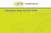 Katalog Projekt Mały - pro-natura.com.pl · • kasetony podéwietlane, potykacze reklamowe .wycinanie i wykonywanie desek do krojenia w róžnych kolorach, gruboéciach iwymiarach,