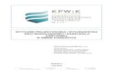 WYTYCZNE PROJEKTOWANIA I WYKONAWSTWA SIECI …kpwik.com/wp-content/uploads/2018/07/WYTYCZNE-2018-Wydanie_3.pdf · wytyczne projektowania i wykonawstwa sieci wodociĄgowej i kanalizacji