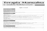 Terapia Manualna - ctmrakowski.pl · Terapia Manualna w modelu holistycznym, Pa dziernik 2001 Nr 1(1) 5 Rys. 1. Zale¿noœci somatyczno - somatyczne oraz somatyczno - trzewne i trzewno