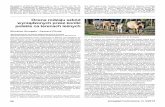 Ocena rodzaju szkód wyrządzonych przez koniki polskie na ...ph.ptz.icm.edu.pl/wp-content/uploads/2016/12/10-Smugala.pdf · Wędrówka po leśnych drogach ... tyralierą w niezbyt