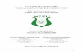 FINANSE I RACHUNKOWOŚĆ - wzieu.pl · Finanse i Rachunkowość w Samorządzie Terytorialnym semestr V W Inne ECTS E/Zo ... Metody kształcenia Prezentacja multimedialna, analiza