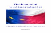 Zjednoczeni w r |norodno [cicbp.zhp.pl/wp-content/uploads/2014/06/Zjednoczeni-w-roznorodnosci.pdf · 2. Podstawowe wiadomości o Unii Europejskiej i polskiej prezydencji Czym jest