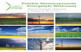 Polskie Stowarzyszenie Energetyki Wiatrowej · Amerykach, Australii, a nawet Afryce. Najwięcej mocy w farmach wiatrowych na lądzie przyłączono do sieci w Chinach – 30,5 GW,
