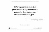 Organizacje pozarządowe- podstawowe informacje.pes.efort.pl/do_pobrania/2010/org_pozarzadowe.pdf · w Polsce okres po 1989r. można podzielić na pięć faz, które pokrywają się