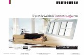KorzyÊci dzi´ki lepszym oknom z profili REHAU 70 - dekar.eudekar.eu/wp-content/uploads/2015/11/Okna-Thermo-Design.pdf · komfort i oszcz´dzajà energi´! Wyboru i zakupu okien