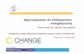 Wprowadzenie do efektywnosci energetycznej - change.kig.plchange.kig.pl/pliki/Wprowadzenie_do_efektywnosci_energetycznej.pdf · Efektywne zarz ądzanie energi ąw małej i średniej