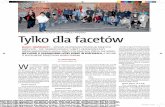 rz AN Uczestnicy nocnego czuwania z 31 maja na 1 czerwca ...mezczyzniwewroclawiu.pl/wp-content/uploads/2014/01/Tylko_dla... · ruchy i wsPólnOty. – kOŚciół dEspErackO pOszukujE