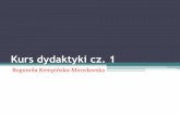 Bogumiła Kempińska Mirosławska - Studium Doktoranckie …doktoranckie.umed.pl/pliki/kurs_dydaktyki_cz_1_4_01_2014.pdf · 2014-01-08 · Współczesny system dydaktyczny wg Okonia