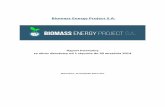 Biomass Energy Project S.A. - polishfoodproducts.compolishfoodproducts.com/download/bep/Raport_Biomass_S.A._Q3_2014.pdf · Rachunek Zysków i Strat Zestawienie Zmian w Kapitałach
