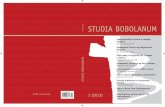 STUDIA BOBOLANUMbobolanum.pl/images/studia-bobolanum/2013/Studia-Bobolanum-3-2013.pdf · Lohfink natomiast stwierdza jedynie to, że „pełnymi garścia-mi czerpie z historycznych