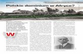 Janusz wróbel - polska1918-89.pl1982.pdf · Gościnna Afryka Anglicy od początku uważali, że naj-lepszym rozwiązaniem będzie ewaku-acja polskich uchodźców do posiad- łości
