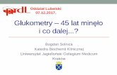 Glukometry 45 lat minęłoodiagnostyce.pl/wp-content/uploads/2017/12/Glukometry_Lublin_2017... · •Czynniki endogenne Hematokryt pH krwi pO 2 krwi Substancje endogenne (mocznik,