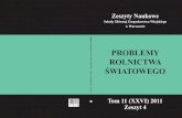 Szkoły Głównej Gospodarstwa Wiejskiego w Warszawie26)_z4.pdf · Przyczyny, które prowadzą do zmian można najogólniej sklasyfikować jako: endogenne, dyfuzyjne i egzogenne ...