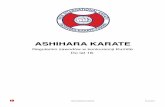 regulamin zawodow NIKO Ashihara-Karatefiles.clickweb.home.pl/homepl25867/file/przepisy_niko.pdf · B. 5 sędziów: 1 Sędzia główny maty, 4 sędziów pomocniczych ... • Asystowanie,