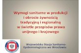 Wojewódzka Stacja Sanitarno- Epidemiologiczna we Wrocławiu · • 2) produktów pochodzenia niezwierzęcego, co do których wystąpiono z wnioskami o rejestracjęich nazwy jako