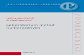 Laboratorium metod numerycznych - bc.pollub.plbc.pollub.pl/Content/7896/PDF/laboratorium.pdf · zawiera narzędzia wspomagające zarządzanie edycją kodu obliczeń wykonywanych w