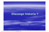 Historia gospodarcza wyk ad 1 i 2 - Błażej Balewski · Dlaczego historia ? dr Błażej Balewski PDF created with pdfFactory Pro trial version