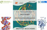 Uniwersytet Łódzki, Instytut Biochemiibiol.uni.lodz.pl/.../default/files/prezentacjainstbioch05052017_0.pdf · Biofarmaceutyki –fascynująceleki XXI wieku Terapia genowa Rola