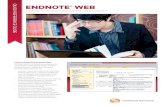 EndNote Web Quick Reference Guide - Polish - wokinfo.comwokinfo.com/media/mtrp/enw_qrc_pl.pdf · CZYM JEST PROGRAM ENDNOTE WEB? EndNote Web to internetowy program do zarządzania