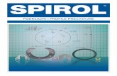 Podkładki i profile precyzyjne - spirol.com · • Wytłaczanie • SWAT™ (Stamping Without a Tool, tłoczenie bez narzędzi) — własny proces • Wycinanie laserowe CNC •