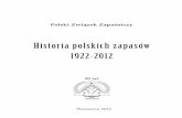 Historia polskich zapasów 1922-2012 - zapasy.org.pl · Zambrzuski, Zbigniew Szajewski, Piotr Szczeblewski, Jan Gałuszka, Karol Jakubowski, Bronisław Falkiewicz, Marian Cieniewski,