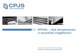 EPSTAL stal zbrojeniowa - zsb.bydgoszcz.pl · Certyfikat EPSTAL EPSTAL to znak jakości nadawany w drodze dobrowolnej certyfikacji na stal zbrojeniową w gatunku B500SP o wysokiej
