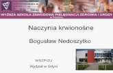 Bogusław Nedoszytko - nedo.gumed.edu.plnedo.gumed.edu.pl/wszpziu/histologia/Naczynia krwionośne 2009.pdf · Układ limfatyczny. Naczynia limfatyczne •Prowadzą limfę do serca