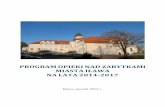 PROGRAM OPIEKI NAD ZABYTKAMI MIASTA IŁAWA NA LATAedzienniki.olsztyn.uw.gov.pl/WDU_N/2014/1146/Oryginal/Zalacznik1.pdf · Celem ich jest przede wszystkim promocja miasta i jego dziedzictwa