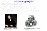 Elektromagnetyzm - if.pwr.wroc.plmachnik/PLIKI/Fizyka_2-elektrostatyka.pdf · Michael Faraday (1791–1867) Thomas Phillips, 1842 James Clerk Maxwell 1831–1879 G. J. Stodart. Elektryczność