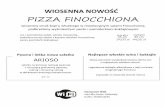 PIZZA FINOCCHIONA - i-pizzeria.pli-pizzeria.pl/wp-content/uploads/2018/05/littleitaly_menu_lokal.pdf · 5. Verona sos z pomidorów pelati, włoska mozzarella, boczek Pancetta Arrotolata,