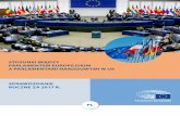 STOSUNKI MIĘDZY PARLAMENTEM EUROPEJSKIM A … · • wspólnej parlamentarnej kontroli Europolu: postępów w sprawie ustaleń praktycznych, ... formy prowadzonego dialogu międzyparlamentarnego