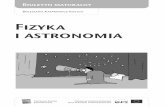 Fizyka i astronomia - Maturzaki.plmaturzaki.pl/uploads/subjects/attachments/45ecadeb8db36e7087e613... · zewnętrznych (sprawdzian, egzamin gimnazjalny, egzamin maturalny, egzaminy