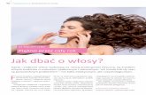 Jak dbać o włosy? - Dr Przemysław Styczeńdrstyczen.pl/upload/drstyczen/jak_dbac_o_wlosy_pharmarep.pdf · warkocze, kucyki i koki. Napięcie wło - sów może powodować zwiększone