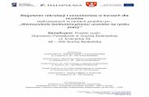 Regulamin rekrutacji i uczestnictwa w kursach dla uczniów ...zsgsucha.pl/wp-content/uploads/2017/09/Regulamin-uczestnictwa-w... · d) frekwencja na zajęciach szkolnych w poprzednim