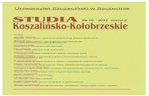 Uniwersytet Szczeciñski - Studia Koszalińsko-Kołobrzeskie · mi zagadnieniami tradycyjnej metafizyki. Konieczne jest najpierw określenie statusu metodologicznego słowa „Bóg”.