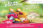 CHRUMAS DZIECI A5 FINAL2 - kowr.gov.pl Chrumasa/Broszura dla... · działał prawidłowo przynajmniej połowę tego, co jesz ... Ile produktów mlecznych ... Czy wiesz, że wapń